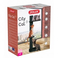 Zolux Scratching Post City Cat 3 Grey, 504125GRI, cat Scratching Furniture, Zolux, cat CatSmart's Choice, catsmart, CatSmart's Choice, Scratching Furniture