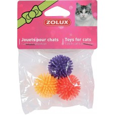 Zolux Toy 3 Star Balls, 580123, cat Toy, Zolux, cat Accessories, catsmart, Accessories, Toy