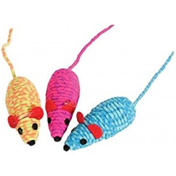 Zolux Toy Elastic Mouse Assorted