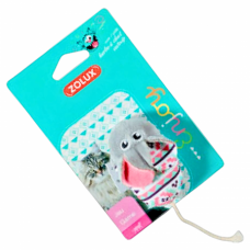 Zolux Toy Kali Mouse With Catnip Grey, 580732VER, cat Catnips, Zolux, cat Health, catsmart, Health, Catnips