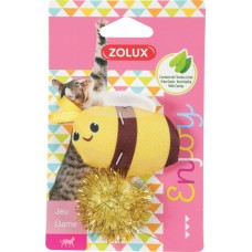 Zolux Toy Lovely Bee with Catnip, 580724, cat Toy, Zolux, cat Accessories, catsmart, Accessories, Toy