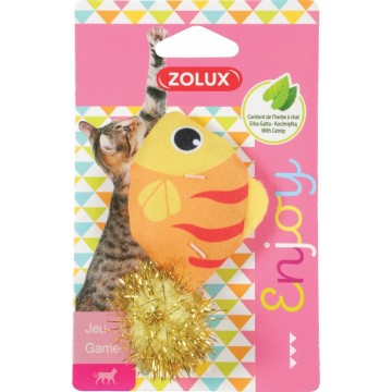 Zolux Toy Lovely Fish with Catnip