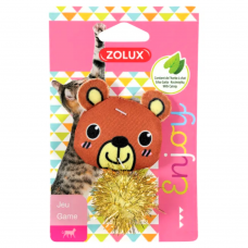 Zolux Toy Lovely Teddy with Catnip, 580721, cat Toy, Zolux, cat Shop By Brands, catsmart, Shop By Brands, Toy