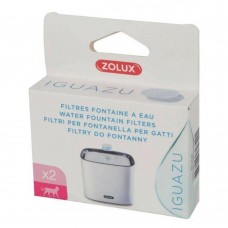 Zolux Water Fountain Replacement Filter for Iguazu 2pcs, 574349, cat Cleaning / Filter, Zolux, cat Accessories, catsmart, Accessories, Cleaning / Filter