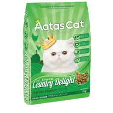 Aatas Cat Dry Food Country Delight Chicken 7kg, AAT3208, cat Dry Food, Aatas, cat Food, catsmart, Food, Dry Food