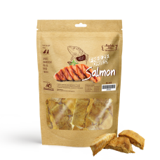 Absolute Bites Freeze Dried Salmon 45g, AB-300, cat Treats, Absolute Bites, cat Food, catsmart, Food, Treats
