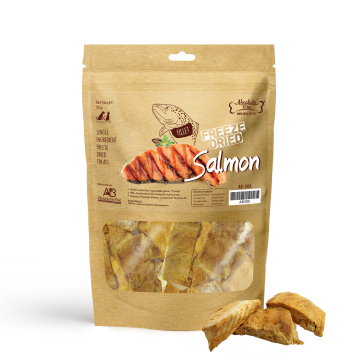 Absolute Bites Freeze Dried Salmon 45g