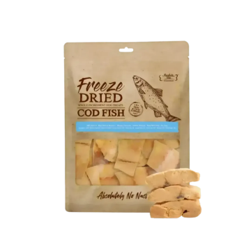 Absolute Bites Pet Treat Freeze-Dried Cod Fish 30g