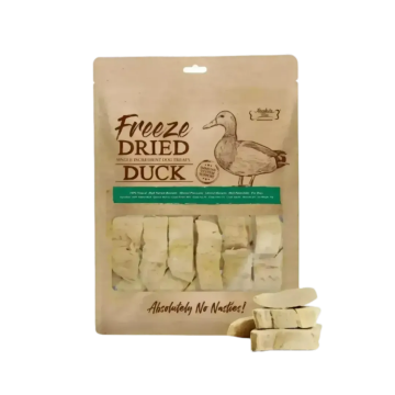 Absolute Bites Pet Treat Freeze-Dried Duck 50g