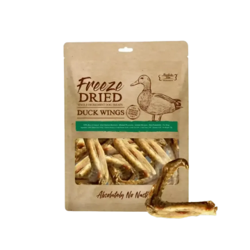 Absolute Bites Pet Treat Freeze-Dried Duck Wings 40g