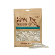Absolute Bites Pet Treat Freeze-Dried Sardine 50g