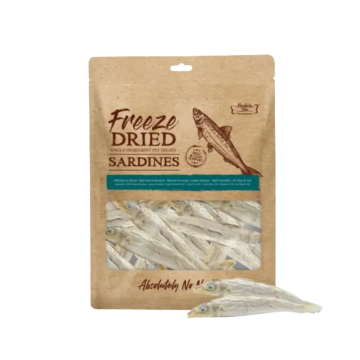Absolute Bites Pet Treat Freeze-Dried Sardine 50g