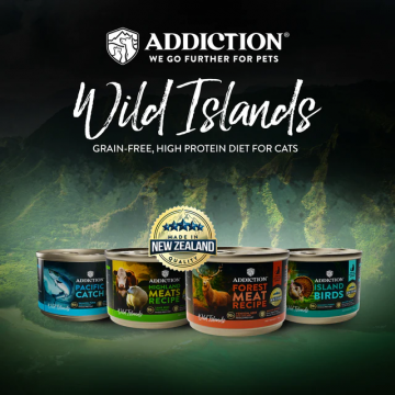 Addiction Canned Food Wild Islands Island Birds 185g