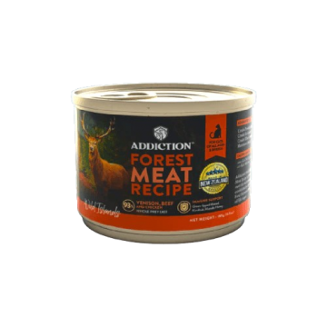 Addiction Canned Food Wild Islands Forest Meat 185g x6