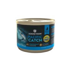 Addiction Canned Food Wild Islands Pacific Catch 185g, WI72367, cat Wet Food, Addiction, cat Food, catsmart, Food, Wet Food
