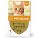 Advocate Flea and Worm Treatment For Cats and Kittens Up To 4kg 
