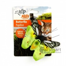 AFP Toy Butterflies Papillon with Catnip, VP2021, cat Toy, AFP, cat Accessories, catsmart, Accessories, Toy