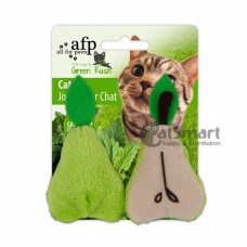AFP Toy Green Rush Fruits On The Loose with Catnip, VP2095, cat Toy, AFP, cat Accessories, catsmart, Accessories, Toy