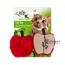 AFP Toy Green Rush Juicy Apple with Catnip, VP2092 Apple, cat Toy, AFP, cat Accessories, catsmart, Accessories, Toy