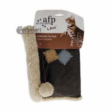 AFP Toy Lamb Fairbanks Sack Brown, AFP2112 Brown, cat Toy, AFP, cat Accessories, catsmart, Accessories, Toy