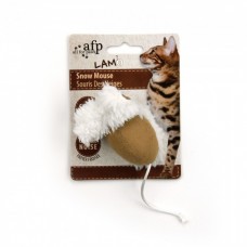 AFP Toy Lamb Snow Mouse with Catnip, VP2104, cat Toy, AFP, cat Accessories, catsmart, Accessories, Toy