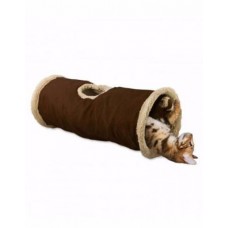 AFP Toy Lamb Find Me Tunnel Brown, AFP2113 Brown, cat Toy, AFP, cat Accessories, catsmart, Accessories, Toy