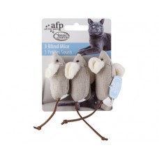 AFP Toy Classic Comfort 3 Blind Mice, AFP2373, cat Toy, AFP, cat Accessories, catsmart, Accessories, Toy