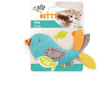 AFP Toy Kitty Bird with Catnip