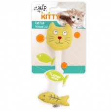 AFP Toy Kitty Cat Fish with Catnip, 2728, cat Toy, AFP, cat Accessories, catsmart, Accessories, Toy