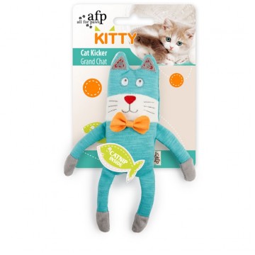 AFP Toy Kitty Cat Kicker with Catnip