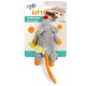 AFP Toy Kitty Jumbo Mouse with Catnip