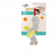 AFP Toy Kitty Snake with Catnip