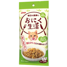 Aixia 3-in-1 Pouch Meat Life Roasted Chicken 180g