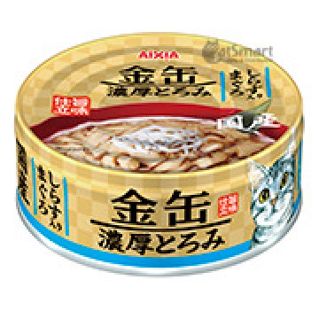 Aixia Kin Can Rich Tuna with Whitebait 70g
