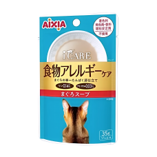 Aixia Pouch i CARE Monoprotein Tuna Soup 35g, AXIC5 (12 pouches), cat Wet Food, Aixia, cat Food, catsmart, Food, Wet Food