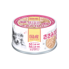 Aixia Canned Miaw Miaw Chicken Fillet 60g