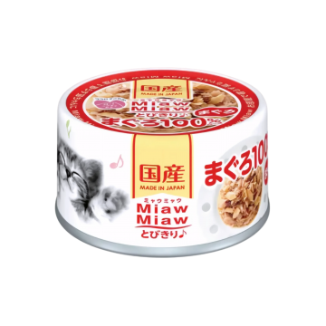Aixia Canned Miaw Miaw Tuna 60g