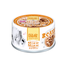 Aixia Canned Miaw Miaw Tuna w/Chic Fillet 60g