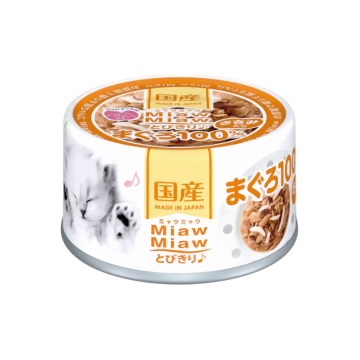 Aixia Canned Miaw Miaw Tuna w/Chic Fillet 60g
