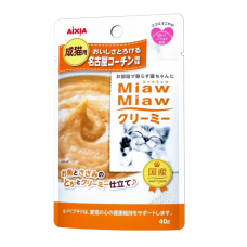 Aixia Pouch  Miaw Miaw Cream Nagoya Cochin Chic 40g