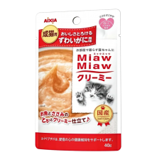 Aixia Pouch  Miaw Miaw Cream Queen Crab 40g