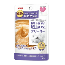 Aixia Pouch  Miaw Miaw Cream Scallop 40g