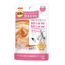 Aixia Pouch  Miaw Miaw Cream Sweet Shrimp 40g