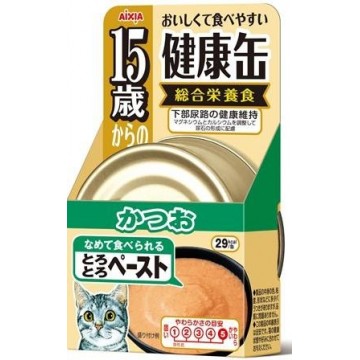 Aixia Canned Kenko-can Skipjack & Tuna Soft Paste 15yrs 40g x24 Aixia Canned Kenko-can Skipjack & Tuna Soft Paste 15yrs 40g x24
