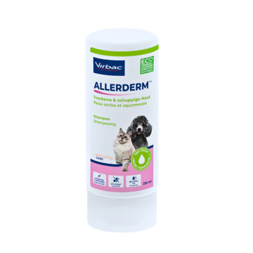 Allerderm Pets Shampoo Dry Skin 250ml