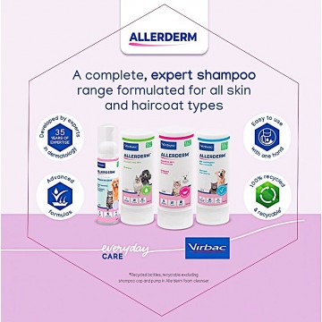 Allerderm Pets Shampoo Sensitive Skin 250ml