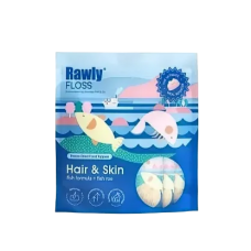 Amelisa Pet & Co Pets Rawly Floss Hair & Skin Fish Formula 100g