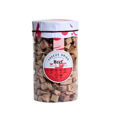 Amelisa Pet & Co Pets Rawly Bites Beef Mini 50g (2 tubs)