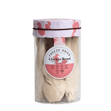 Amelisa Pet & Co Pets Rawly Bites Chicken Breast Mini 50g (2 tubs)