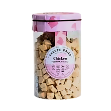 Amelisa Pet & Co Pets Rawly Bites Chicken  Classic 100g